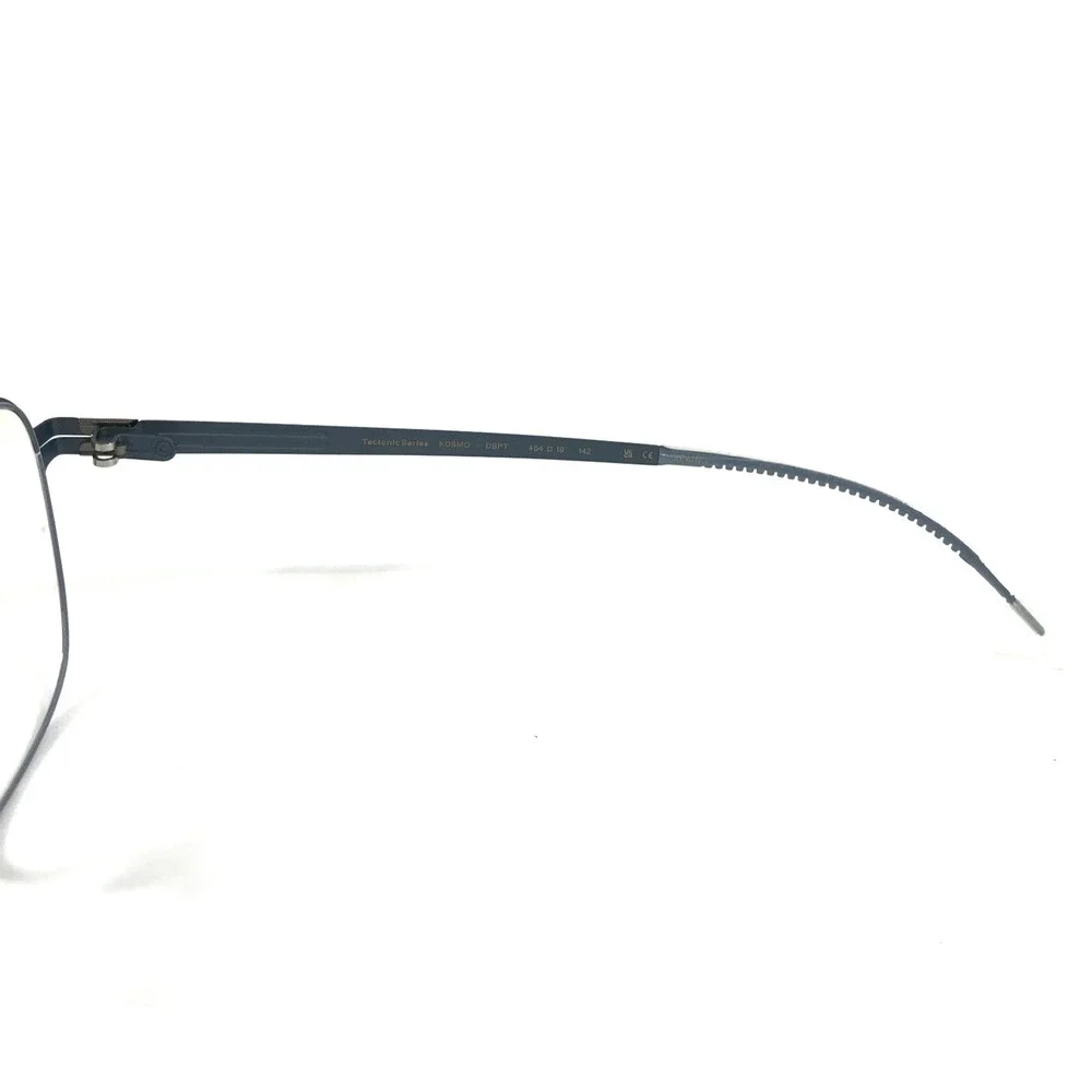 lool Eyewear Eyeglasses Frames KOSMO DBPT Dark Blue Petrol Square 54-18-142